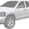 ARMORDILLO® 2006-2008 Dodge Ram 1500 Vertical Style Front Hood Bumper Grille -Gloss Black