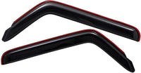 ARMORDILLO® 2007-2018 JEEP Wrangler JK Unlimited Tape On Window Visors -2pc