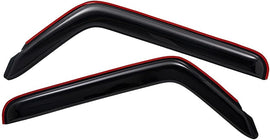 ARMORDILLO® 2007-2018 JEEP Wrangler JK Unlimited Tape On Window Visors -2pc