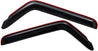 ARMORDILLO® 2007-2018 JEEP Wrangler JK Unlimited Tape On Window Visors -2pc