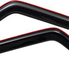ARMORDILLO® 2007-2018 JEEP Wrangler JK Unlimited Tape On Window Visors -2pc