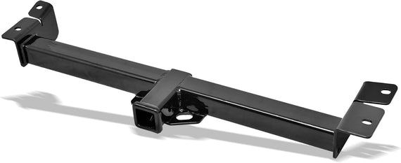 ARMORDILLO® 1997-2006 Jeep Wrangler TJ Trailer Hitch Tow Hitch 2-Inch Receiver -Gloss Black