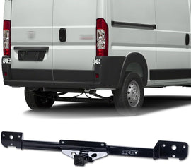ARMORDILLO® 2014-2026 Dodge Ram ProMaster Trailer Hitch Tow Hitch 2-Inch Receiver -Gloss Black