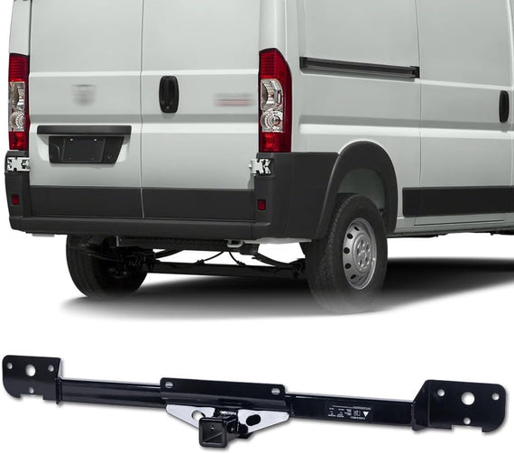 ARMORDILLO® 2014-2026 Dodge Ram ProMaster Trailer Hitch Tow Hitch 2-Inch Receiver -Gloss Black