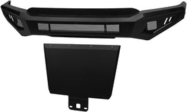 ARMORDILLO® LD2 SERIES 2021-2023 Ford F-150 Steel Front Bumper w/ Skid Plate  -Matte Black