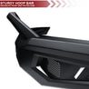 ARMORDILLO® LD2 SERIES 2009–2014 Ford F-150 Full Width Steel Front & Rear Bumper + Hoop Bar + Skid Plate Bodykit - Matte Black