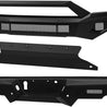 ARMORDILLO® LD2 SERIES 2017-2020 Ford F-150 RAPTOR Full Width Steel Front & Rear Bumper + Hoop Bar + Skid Plate Bodykit - Matte Black