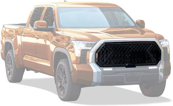 ARMORDILLO® 2022-2025 Toyota Tundra LEX Style Mesh Front Grille -Gloss Black