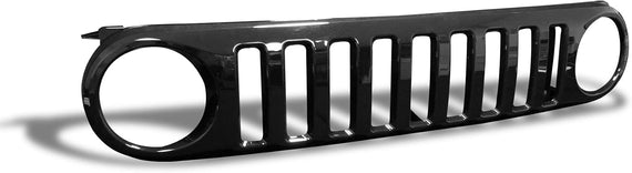 ARMORDILLO® 2007-2014 Toyota FJ Cruiser Vertical Style Front Hood Bumper Grille -Gloss Black