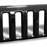 ARMORDILLO® 2007-2014 Toyota FJ Cruiser Vertical Style Front Hood Bumper Grille -Gloss Black