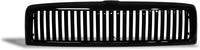 ARMORDILLO® 1994-2002 Dodge Ram 2500 3500 Vertical Style Front Hood Bumper Grille -Gloss Black