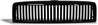 ARMORDILLO® 1994-2001 Dodge Ram 1500 Vertical Style Front Hood Bumper Grille -Gloss Black