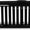 ARMORDILLO® 1994-2001 Dodge Ram 1500 Vertical Style Front Hood Bumper Grille -Gloss Black