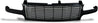 ARMORDILLO® 2000-2002 Chevrolet Suburban Horizontal Style Front Hood Bumper Grille -Gloss Black