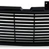 ARMORDILLO® 2000-2002 Chevrolet Suburban Horizontal Style Front Hood Bumper Grille -Gloss Black