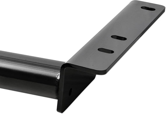 ARMORDILLO® 2015-2023 Ford Transit 150 250 350 Trailer Hitch Tow Hitch 2-Inch Receiver -Gloss Black