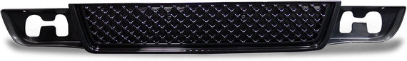 ARMORDILLO®  2007-2014 GMC Yukon / Yukon XL / Denali Mesh Style Lower Front Grille -Gloss Black