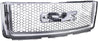 ARMORDILLO® 2007-2013 GMC Sierra 1500 Round Hole Mesh Style Front Grille -Chrome