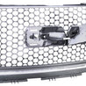 ARMORDILLO® 2007-2013 GMC Sierra 1500 Round Hole Mesh Style Front Grille -Chrome