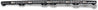 ARMORDILLO® 2014-2020 Toyota Tundra Mesh Style Hood Bumper Bulge Molding Grille Insert w/ Clear Lens LED Lights -Gloss Black