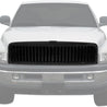 ARMORDILLO® 1994-2001 Dodge Ram 1500 Vertical Style Front Hood Bumper Grille -Gloss Black