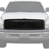 ARMORDILLO® 1994-2001 Dodge Ram 1500 Vertical Style Front Hood Bumper Grille -Matte Black