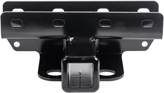 ARMORDILLO® 2007-2018 Jeep Wrangler JK Trailer Hitch Tow Hitch 2-Inch Receiver -Gloss Black
