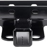 ARMORDILLO® 2007-2018 Jeep Wrangler JK Trailer Hitch Tow Hitch 2-Inch Receiver -Gloss Black