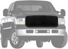 ARMORDILLO® 2005-2007 Ford F-250 F-350 F-450 F-550 Super-Duty Vertical Style Front Grille -Gloss Black