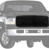 ARMORDILLO® 2005-2007 Ford F-250 F-350 F-450 F-550 Super-Duty Vertical Style Front Grille -Gloss Black
