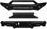 ARMORDILLO® LD2 SERIES 2017-2020 Ford F-150 RAPTOR Full Width Steel Front & Rear Bumper + Hoop Bar + Skid Plate Bodykit - Matte Black
