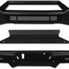 ARMORDILLO® LD2 SERIES 2017-2020 Ford F-150 RAPTOR Full Width Steel Front & Rear Bumper + Hoop Bar + Skid Plate Bodykit - Matte Black
