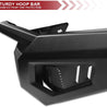 ARMORDILLO® LD2 SERIES 2009-2012 Dodge RAM 1500 Full Width Steel Front & Rear Bumper + Hoop Bar + Skid Plate Bodykit -Matte Black