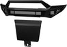 ARMORDILLO® LD2 SERIES 2015-2020 Ford F-150 Steel Front Bumper w/ Skid Plate & Hoop Bar -Matte Black