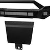 ARMORDILLO® LD2 SERIES 2015-2020 Ford F-150 Steel Front Bumper w/ Skid Plate & Hoop Bar -Matte Black