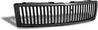 ARMORDILLO® 2007-2013 Chevy Silverado 1500 Vertical Style Front Hood Bumper Grille -Matte Black