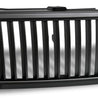 ARMORDILLO® 2007-2013 Chevy Silverado 1500 Vertical Style Front Hood Bumper Grille -Matte Black