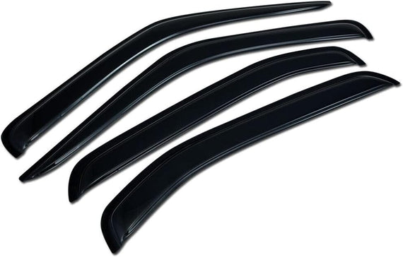 ARMORDILLO® 2000-2004 Nissan Xterra Tape On Window Visors