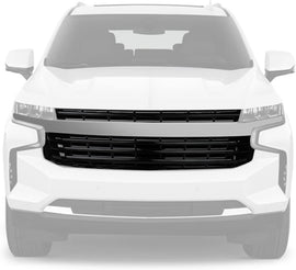 ARMORDILLO® 2021-2023 Chevrolet Suburban Horizontal Style Front Grille - Chrome Gloss Black