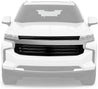 ARMORDILLO® 2021-2023 Chevrolet Suburban Horizontal Style Front Grille - Chrome Gloss Black