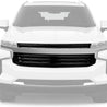 ARMORDILLO® 2021-2023 Chevrolet Suburban Horizontal Style Front Grille - Chrome Gloss Black