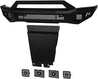 ARMORDILLO® LD2 SERIES 2019-2023 Ford Ranger Full Width Steel Front Bumper + Hoop Bar + Parking Sensor Kit + Skid Plate Bodykit -Matte Black