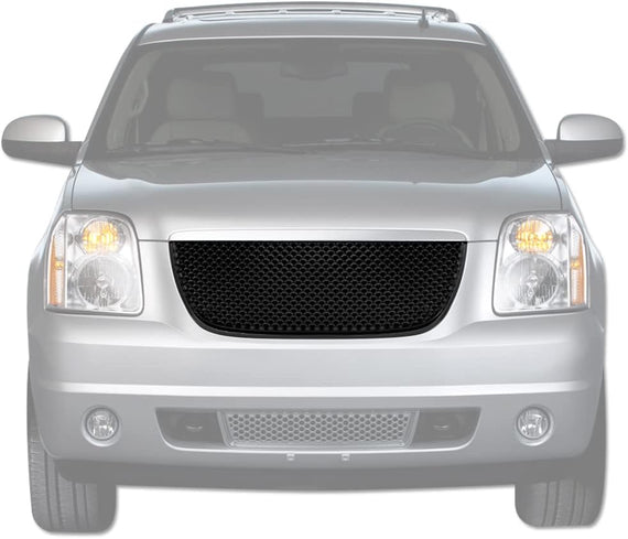 ARMORDILLO®  2007-2014 GMC Yukon / Yukon XL / Denali Mesh Style Front Grille -Matte Black