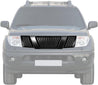ARMORDILLO® 2005-2008 Nissan Frontier Vertical Style Front Hood Bumper Grille -Matte Black