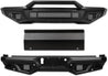 ARMORDILLO® LD2 SERIES 2017-2020 Chevrolet Colorado ZR2 Full Width Steel Front & Rear Bumper + Hoop Bar + Skid Plate Bodykit - Matte Black