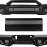 ARMORDILLO® LD2 SERIES 2017-2020 Chevrolet Colorado ZR2 Full Width Steel Front & Rear Bumper + Hoop Bar + Skid Plate Bodykit - Matte Black