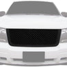 ARMORDILLO® 2006-2009 Chevrolet Trailblazer Mesh Style Front Hood Bumper Grille -Gloss Black