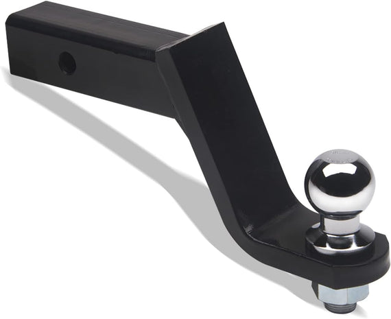 ARMORDILLO® Universal Fit Classic 4.5‑Inch Drop Loaded Ball Mount Trailer Hitch