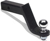 ARMORDILLO® Universal Fit Classic 4.5‑Inch Drop Loaded Ball Mount Trailer Hitch