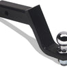 ARMORDILLO® Universal Fit Classic 4.5‑Inch Drop Loaded Ball Mount Trailer Hitch
